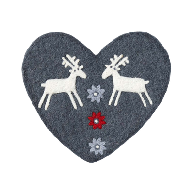 Klippan Reindeer Wool Pot Holder