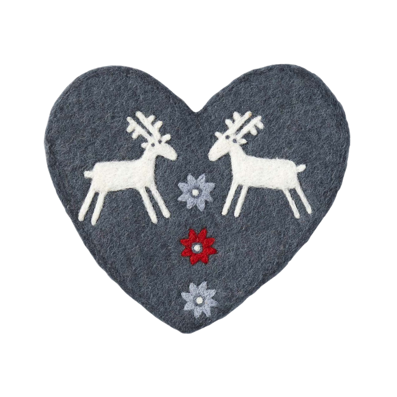 Klippan Reindeer Wool Pot Holder