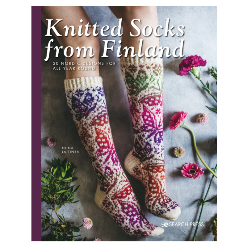 Knitted Socks from Finland: 20 Nordic Designs for all year round