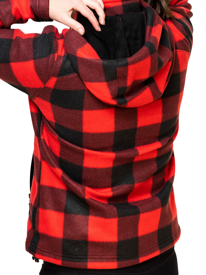Lumber jacket with hood shop