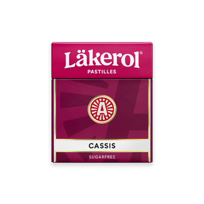 Lakerol Cassis Pastilles