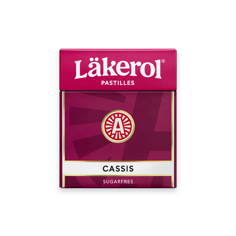 Lakerol Cassis Pastilles