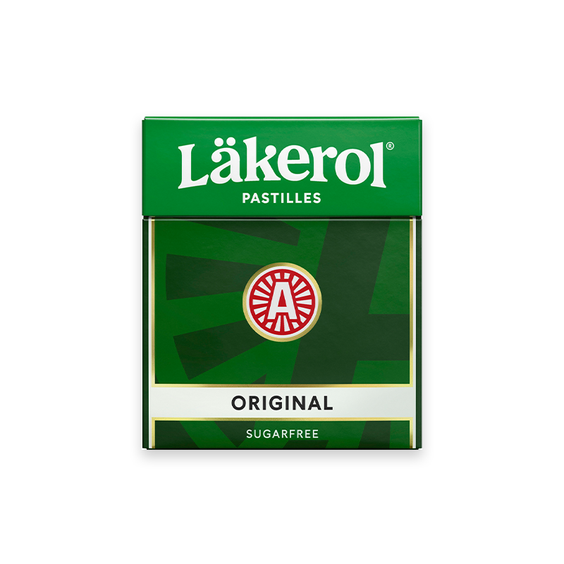 Lakerol Original Menthol Pastilles