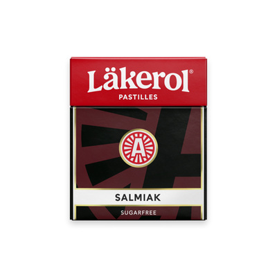 Lakerol Salmiak Licorice Pastilles