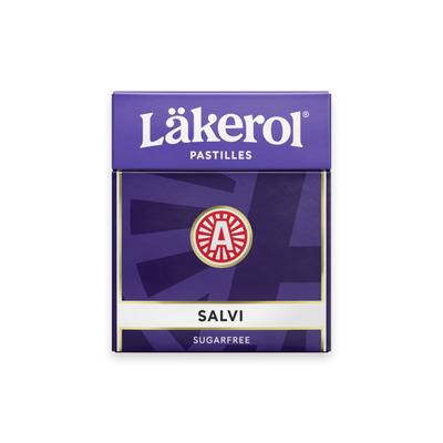 Lakerol Salvi Licorice Pastilles