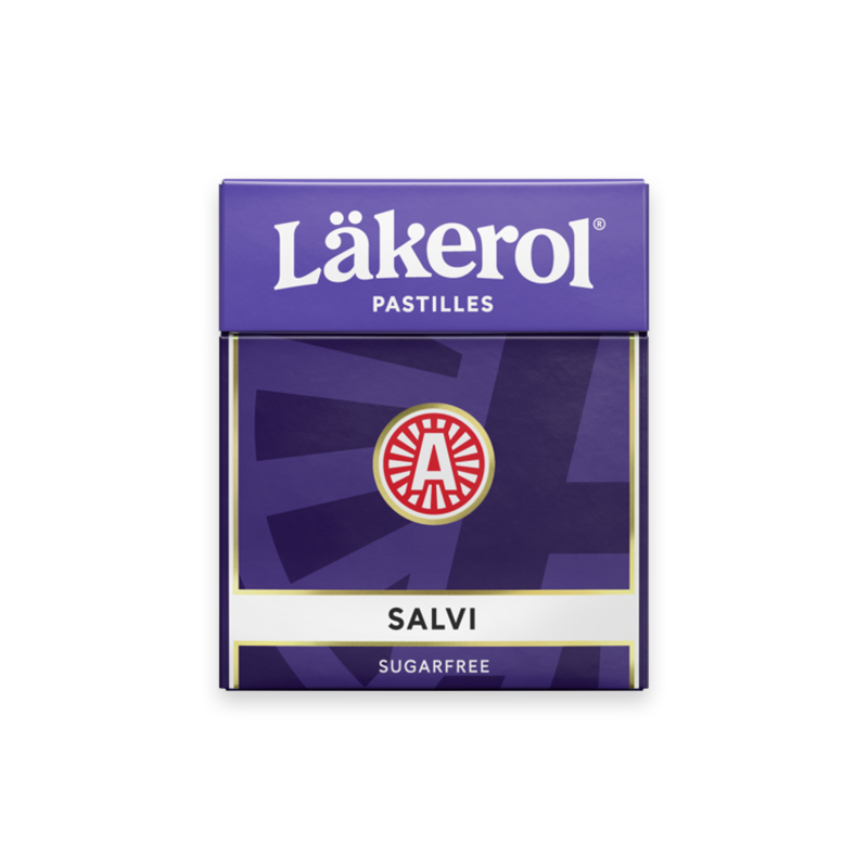 Lakerol Salvi Licorice Pastilles