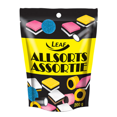 Leaf Allsorts Licorice (200g)