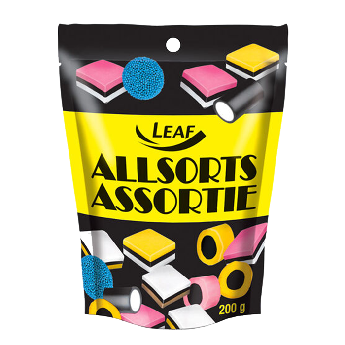 Leaf Allsorts Licorice (200g)