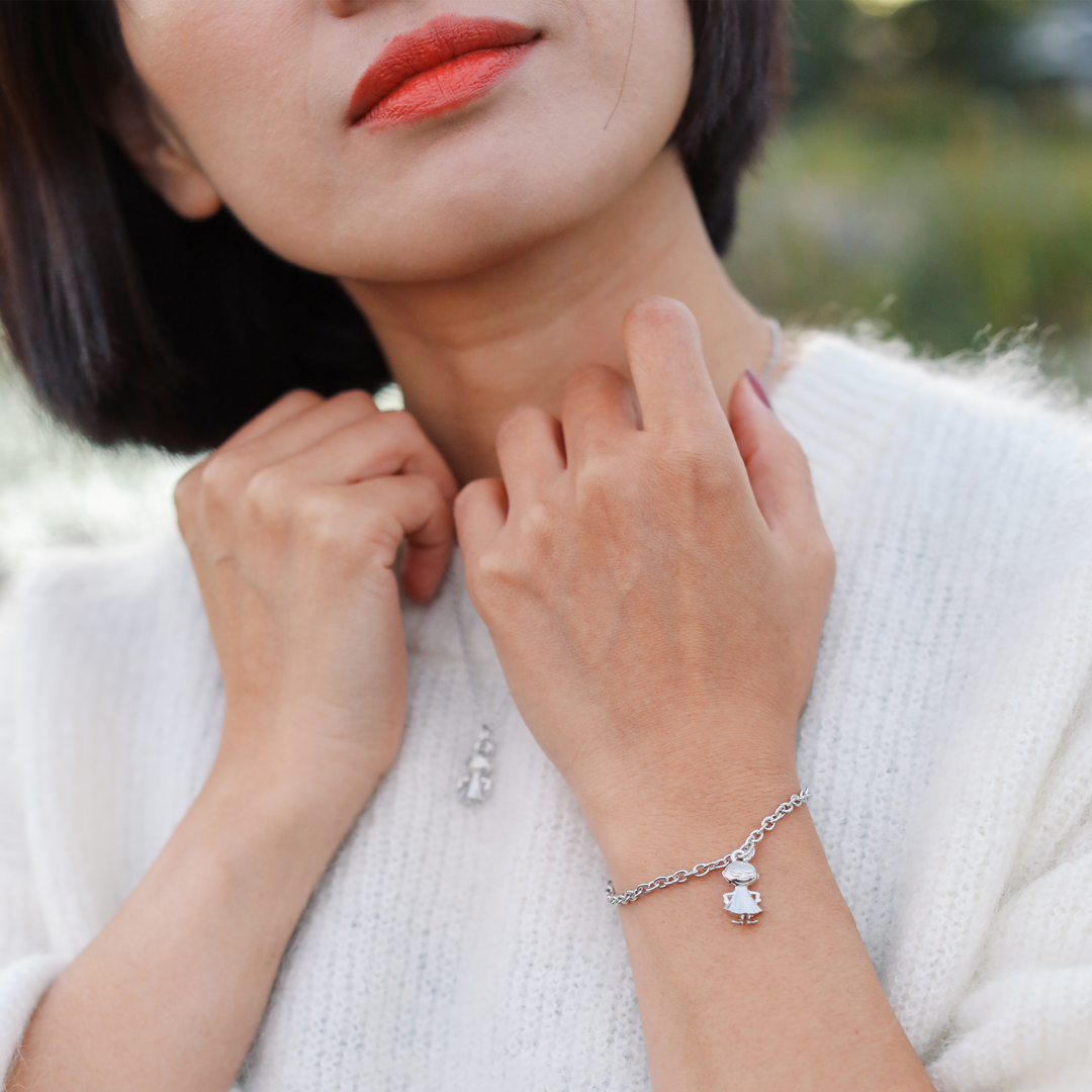 【Lumoava x Moomin】リトルミー「冒険」のブレスレット Lumoava Moomin Little My Bracelet – Touch of Finland
