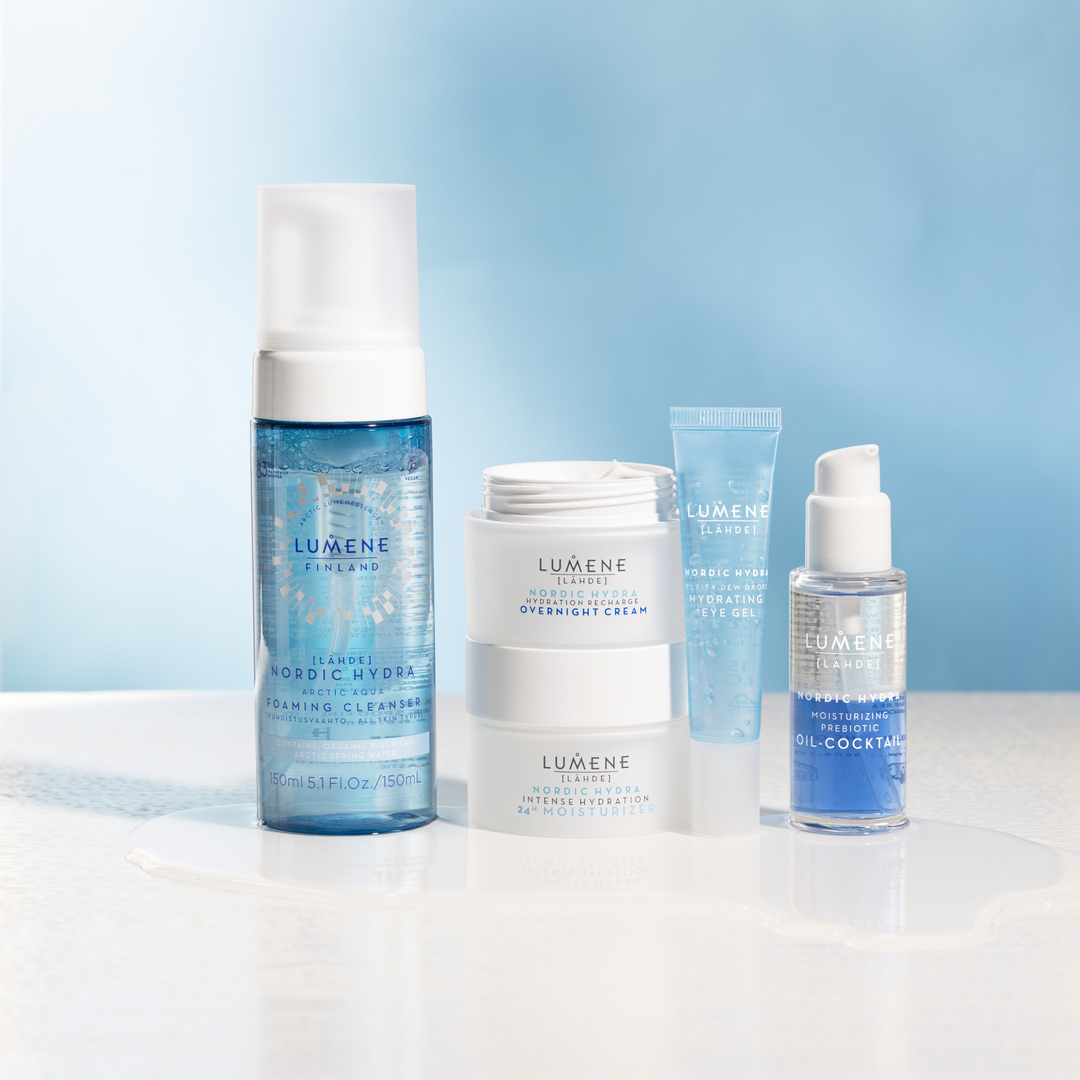 Lumene Nordic Hydra Hydration Recharge Overnight Cream – Touch of