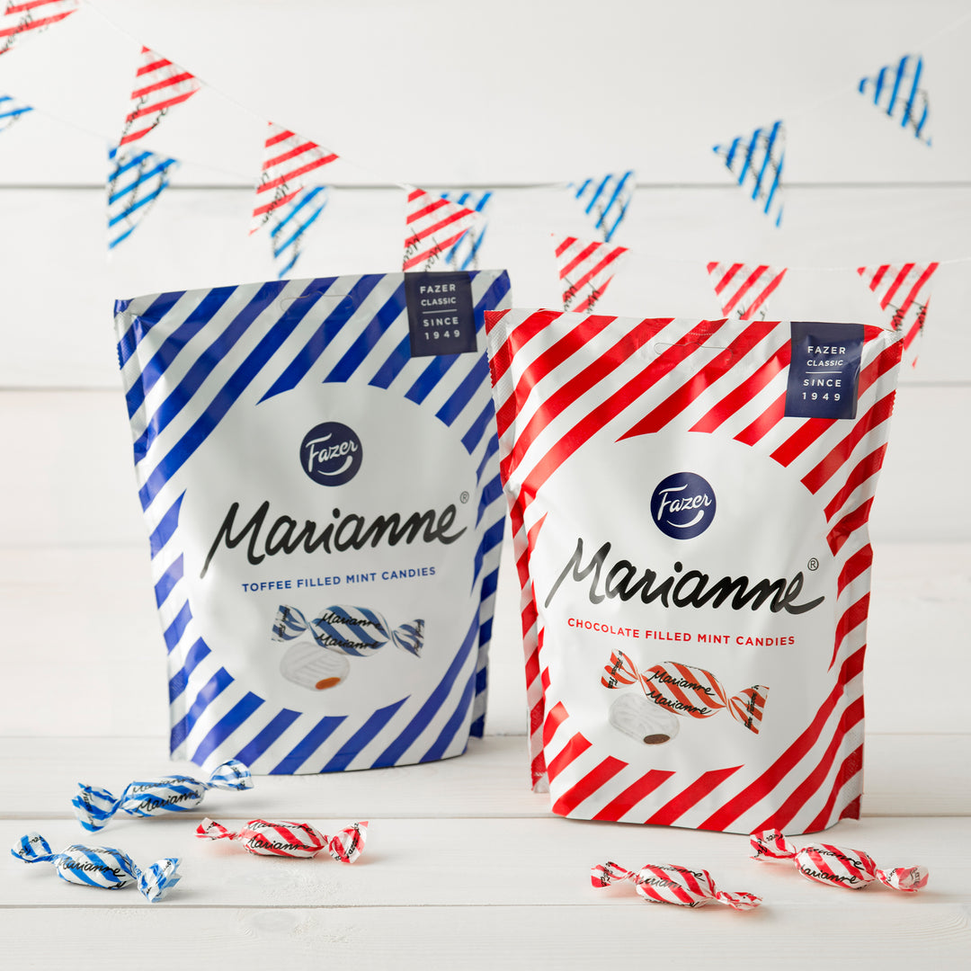 Fazer Marianne Chocolate Filled Mint Candies (220g) – Touch of Finland