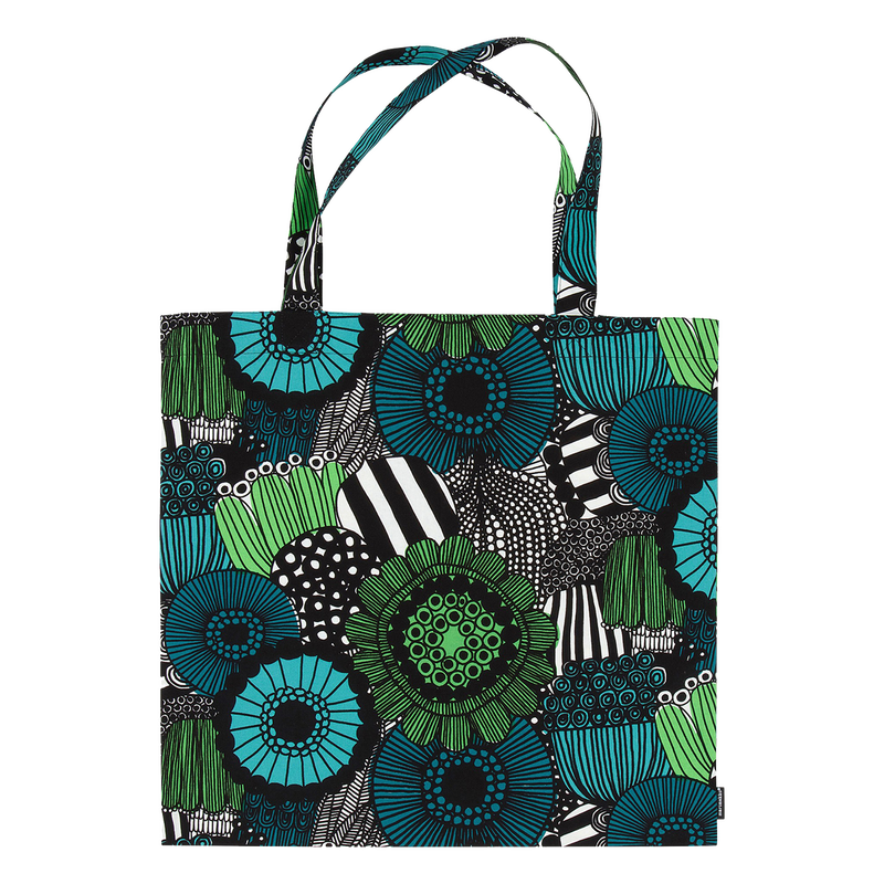 Marimekko Pieni Siirtolapuutarha Cotton Bag Touch of Finland