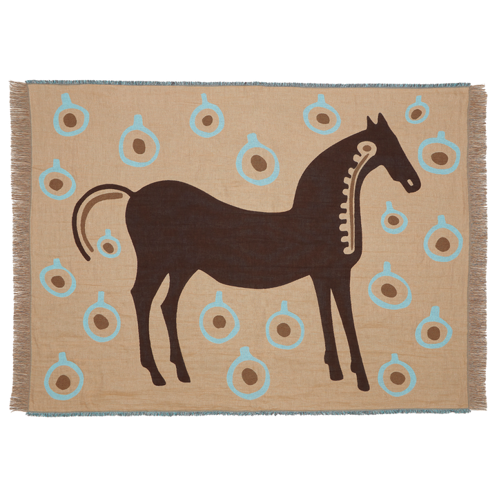 marimekko■新品MUSTA TAMMA BLANKET marimekko-musta-tamma-blanket-