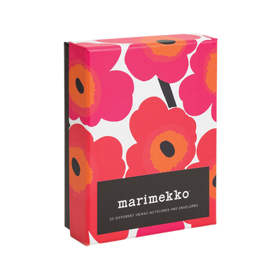 Marimekko Unikko Notecards (20 count)