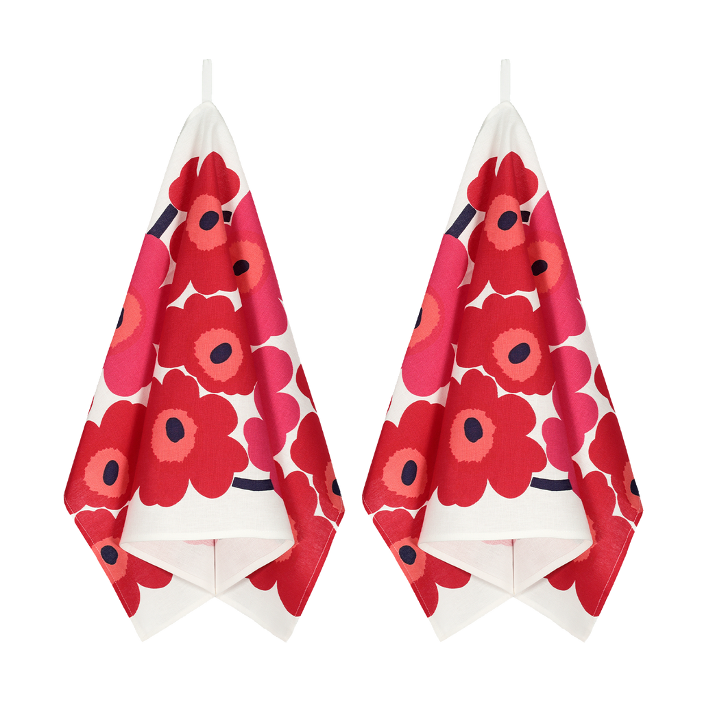 Marimekko Unikko Kitchen Towel - Thumbnail 4