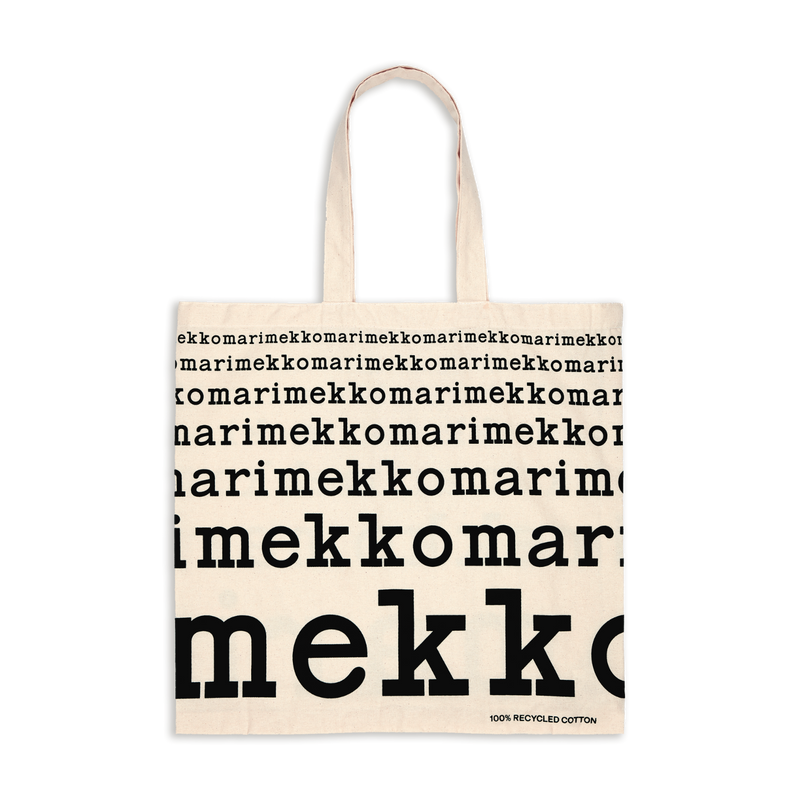 Marimekko Logo Tote Bag