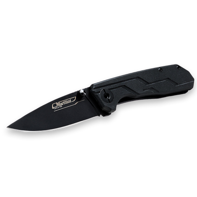 Marttiini Black 8 Folding Knife