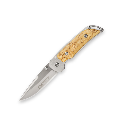 Marttiini MFK Curly Birch Folding Knife