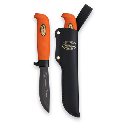 Marttiini Martef Skinner Knife, Orange