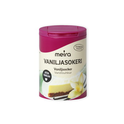 Meira Vanilla Sugar (Vaniljasokeri)