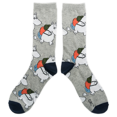 Moomintroll Adventuring Socks - Men's