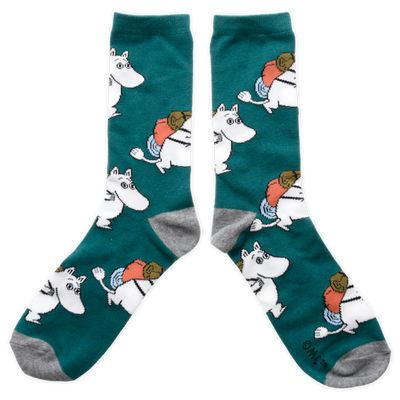 Moomintroll Adventuring Socks - Men's