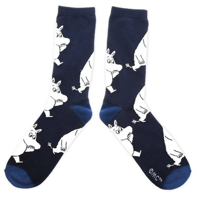 Moomintroll Wondering Socks - Men's