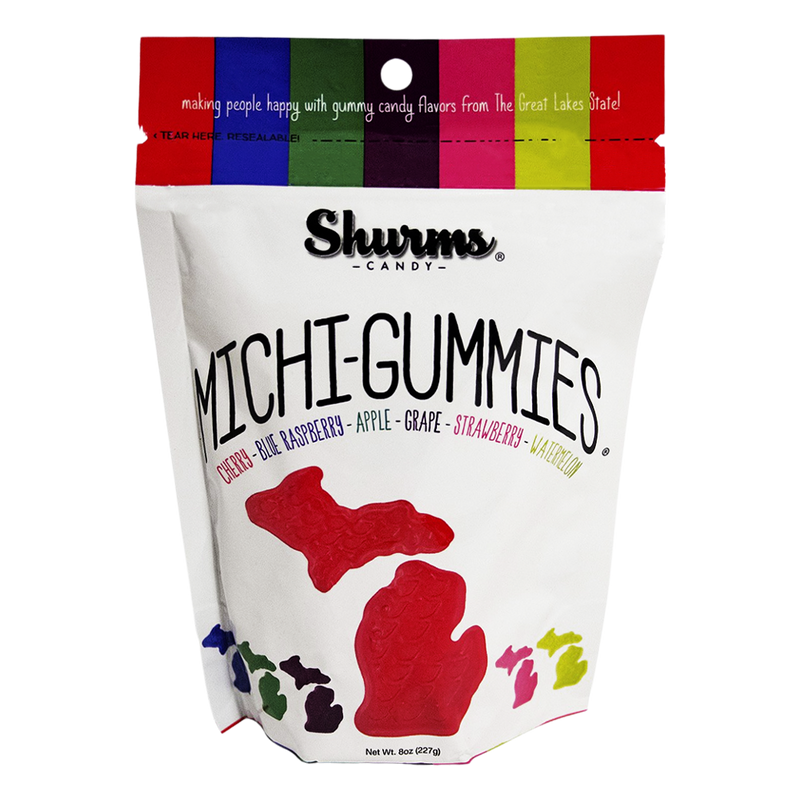 Michi-Gummies Resealable Pouch (227g)