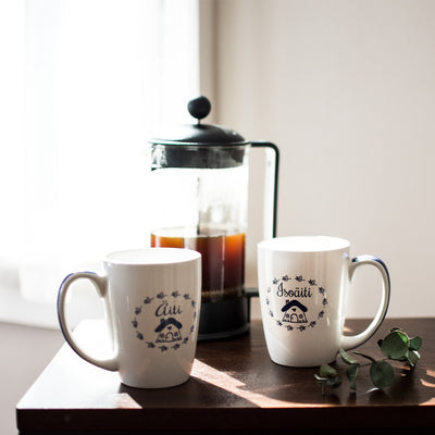coffee time with Finnish Coffee Mugs Aiti and Isoaiti