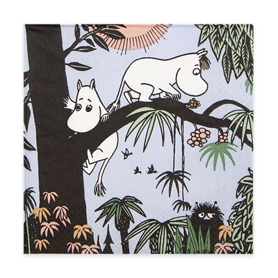 Moomin Jungle Lunch Napkin (20 pack)