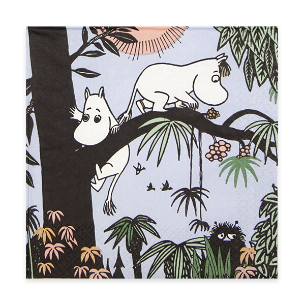 Moomin Jungle Lunch Napkin (20 pack)