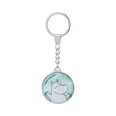 Moomintroll Keychain, Mint