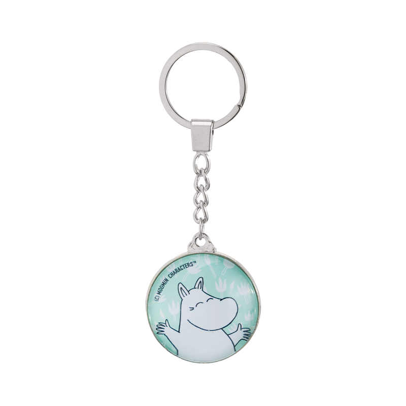 Moomintroll Keychain, Mint