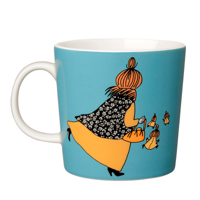 back view of Arabia Moomin Mug - Mymble's Mother