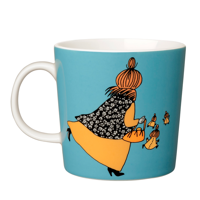 back view of Arabia Moomin Mug - Mymble&