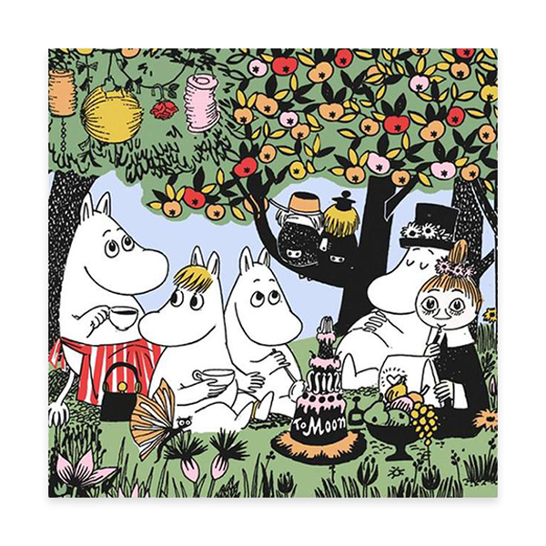 Moomin Party Lunch Napkins (20 pack)