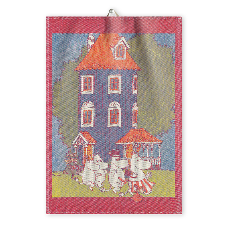 Ekelund Moomin House Tea Towel
