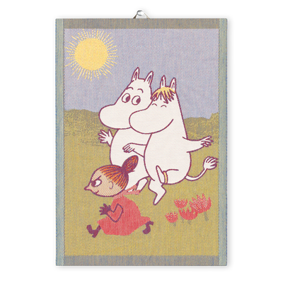 Ekelund Moomin Running Tea Towel