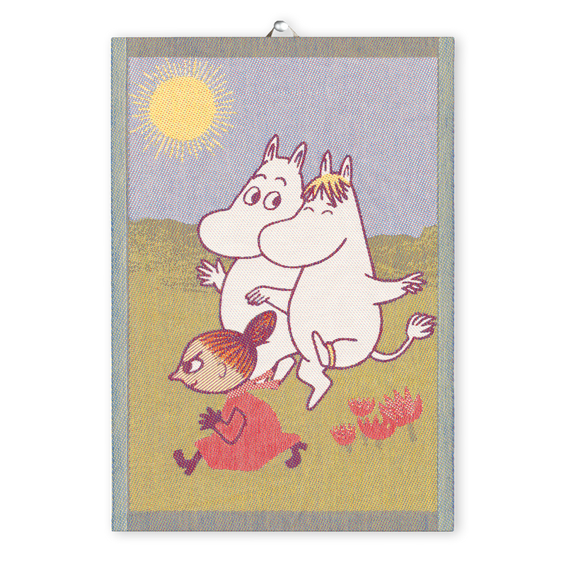 Ekelund Moomin Running Tea Towel
