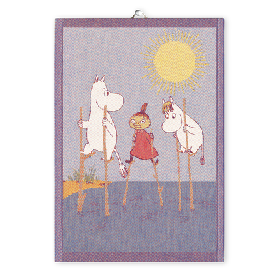 Ekelund Moomin Stilts Tea Towel