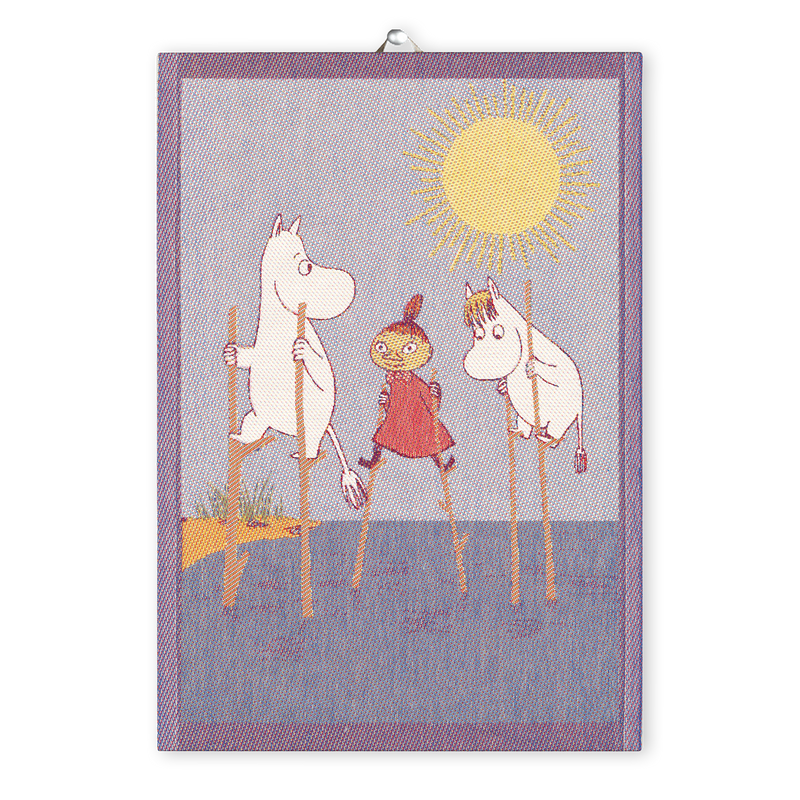 Ekelund Moomin Stilts Tea Towel