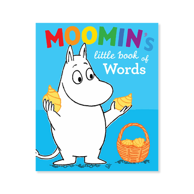 Moomin's Little Book of Words - Board Book