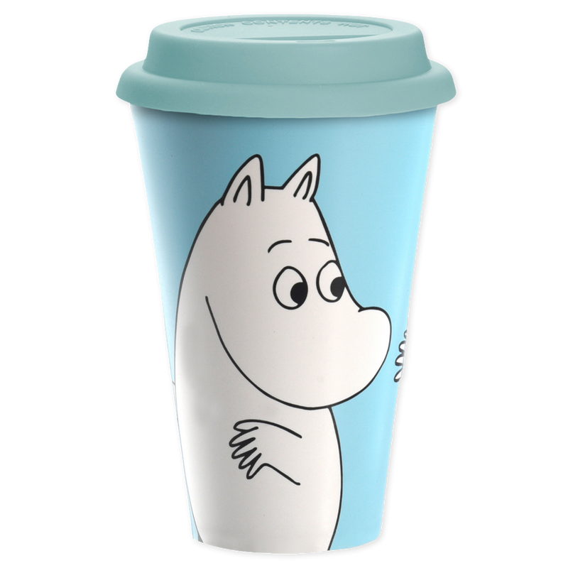 Moomintroll Take Away Mug