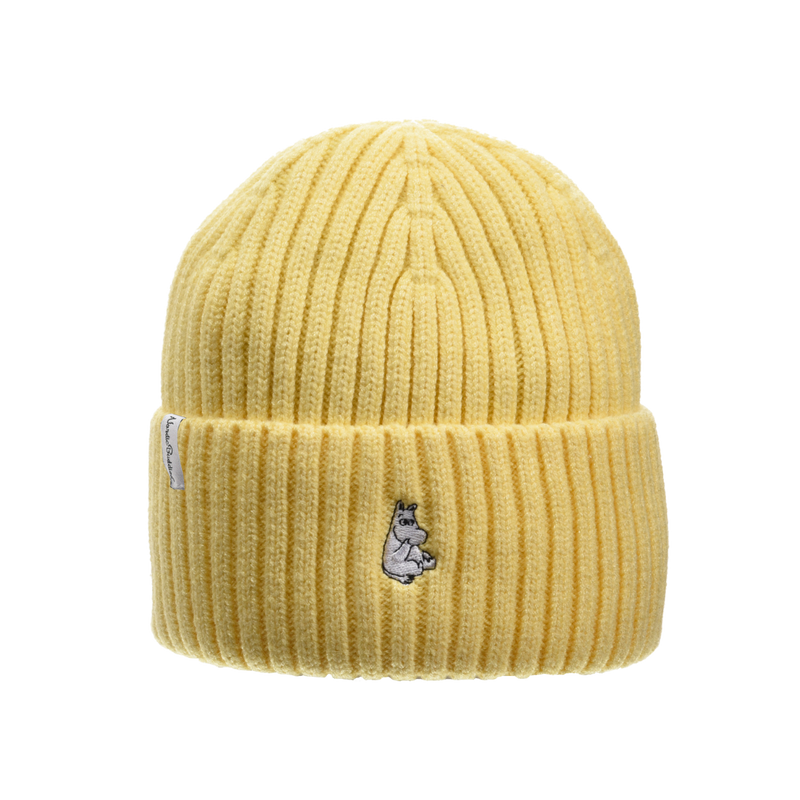 Moomintroll Kids Winter Hat, pastel yellow