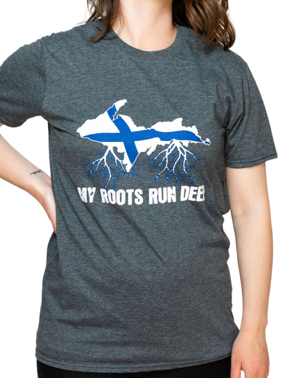 My Roots Run Deep UP Finn T-Shirt