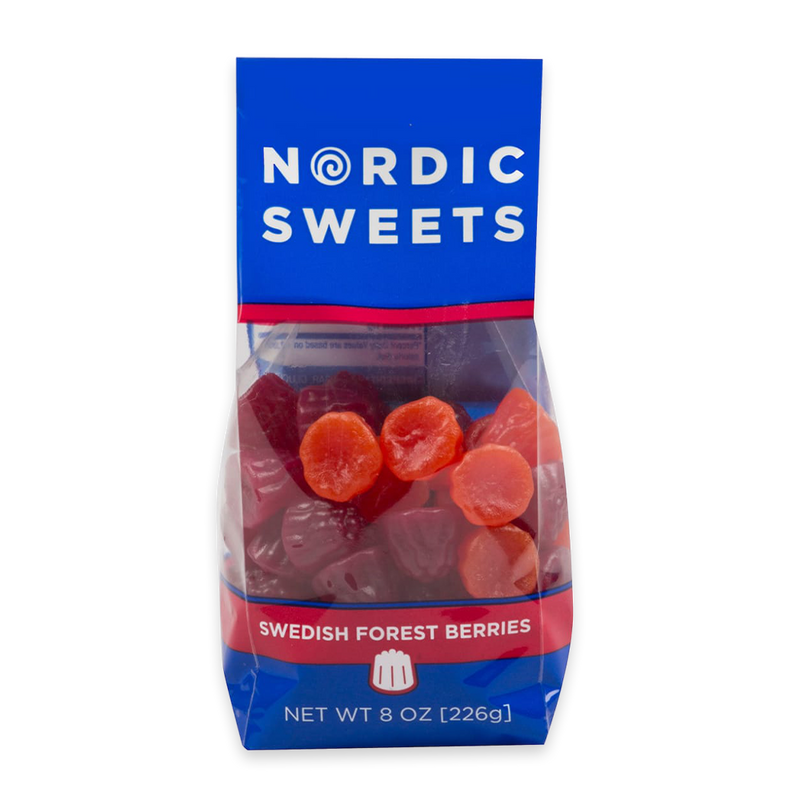 Nordic Sweets Swedish Forest Berries Bag
