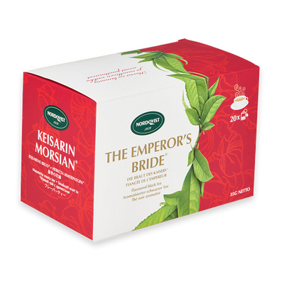 Nordqvist The Emperor's Bride - 20 Tea Bags (Black Tea)