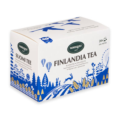 Nordqvist Finlandia Tea - 20 Tea Bags (Black Tea)