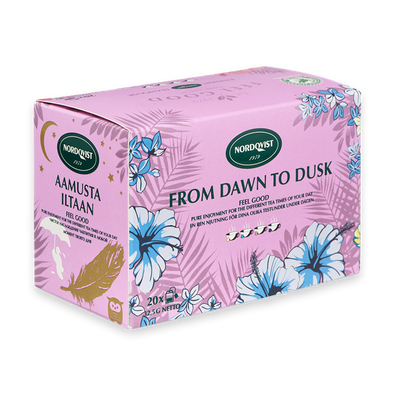 Nordqvist From Dusk to Dawn - 20 Tea Bags (Asst Flavors)