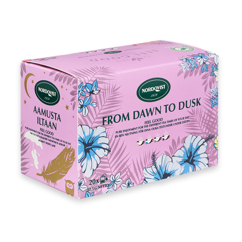 Nordqvist From Dusk to Dawn - 20 Tea Bags (Asst Flavors)